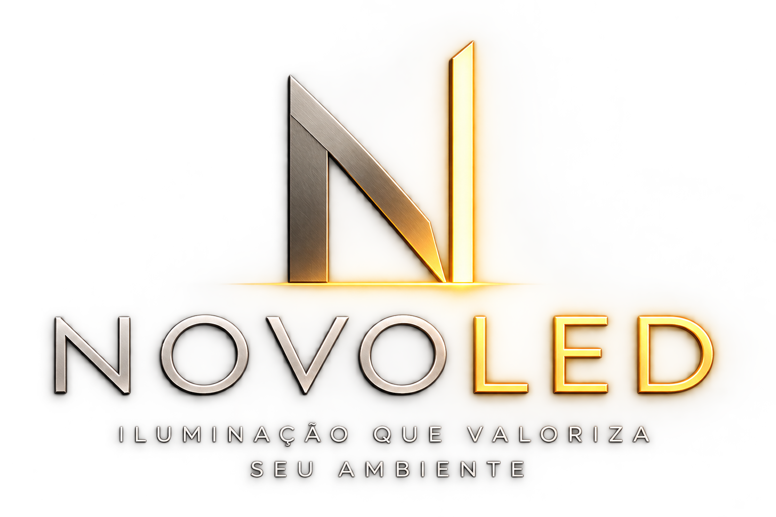 NOVOLED — Iluminação que valoriza seu ambiente